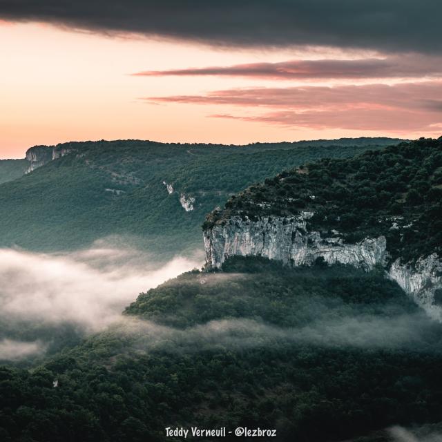 Causses et gorges de l'Aveyron en Tarn-et-Garonne